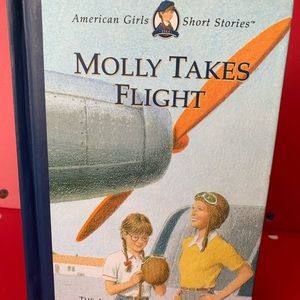American Girl Molly takes flight short story.